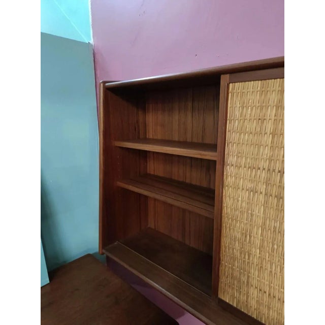 Vintage Danish Mirror by Arne Wahl Iversen, 1960s, in Very Good conditions. Designed 1960 to 1969 This piece is attributed...