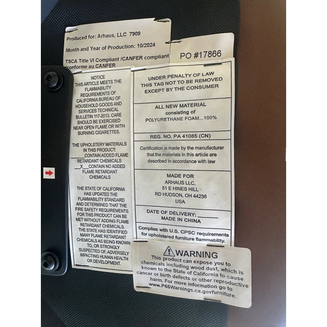 Gage Faux Leather Swivel Bar Stools. Set of 3 For Sale - Image 12 of 12