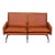 PK-31/2 Sofa in Cognac Aniline Leather by Poul Kjærholm for E. Kold Christensen For Sale