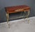 Empire Style Mahogany Veneer Console Table, Early 20th Century For Sale - Image 4 of 18