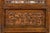 Chinese Chinese 19th Century Screens with Fretwork and Low-Relief Carved Panels - A Pair For Sale - Image 3 of 12