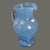 Late 20th Century Late 20th Century Hand Blown Blue Art Glass "Wanda" Hand Made in Poland Pitcher Original Label For Sale - Image 5 of 10