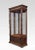 Carved Oak Display Cabinet For Sale - Image 11 of 12