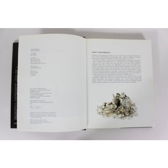 Paper 1979 Notes From a Country Kitchen a Back to Homemade Cookbook Hard Cover by Jocasta Innes For Sale - Image 7 of 11