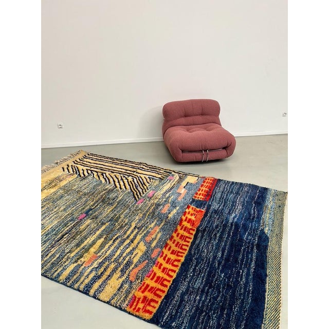 1960s Soriana Armchair by Afra & Tobia Scarpa for Cassina, 1969 For Sale - Image 5 of 18