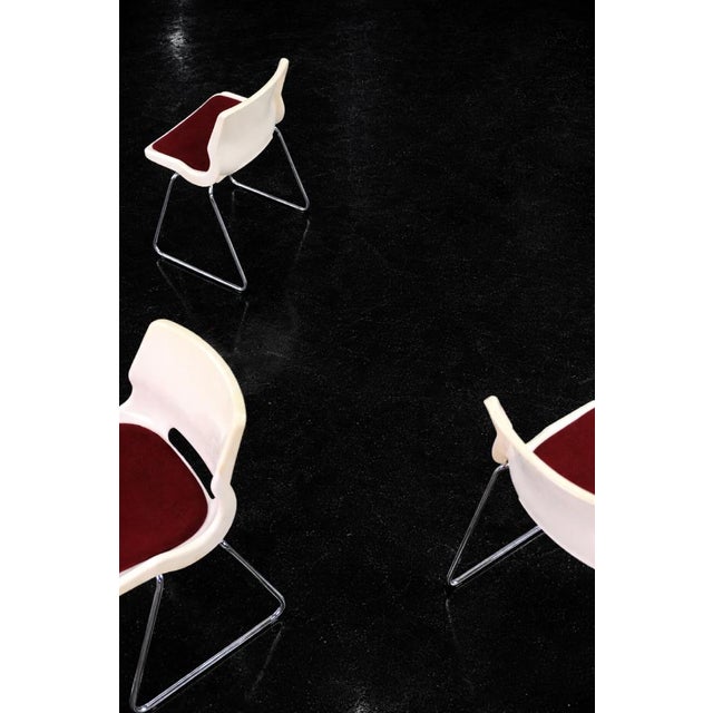 1970s Mid-Century Modern Scandinavian Chairs by Svante Schöblom for Overman, 1970s, Set of 5 For Sale - Image 5 of 18