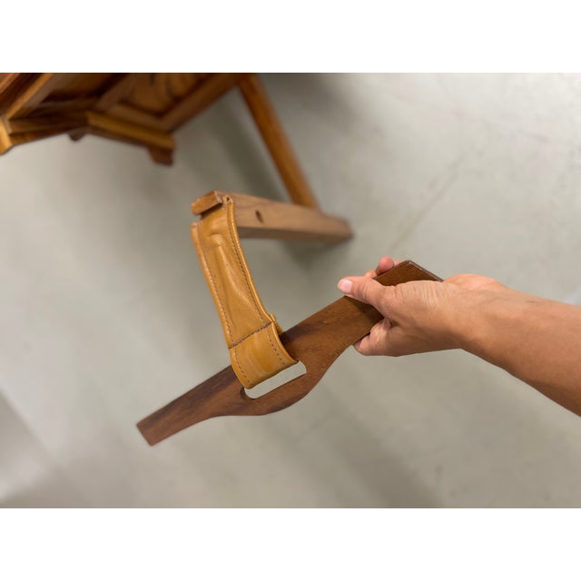 Hand Crafted Folk Art Costa Rican Oxcart Wagon Bar Cart With Intricate Marquetry For Sale - Image 13 of 14