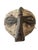 African Vintage African Songye Kifwebe Small Passport Mask 3.5" H For Sale - Image 3 of 6