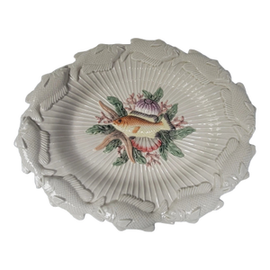 Vintage MCM Fitz and Floyd Sea Life Plate Fish