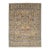 Hand-Knotted Modern Bidjar Hi-Lo Textured Rug Beige Wool Rug Floral & Vine Motif For Sale
