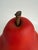 Late 20th Century 1980's Vintage Pop Art Monumental Matte Ceramic Pear by Bijan For Sale - Image 5 of 6