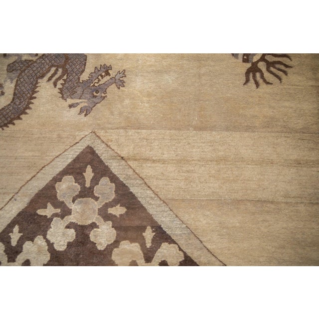 Art Deco Antique Peking Carpet - 9'10" X 11'6" For Sale - Image 3 of 17