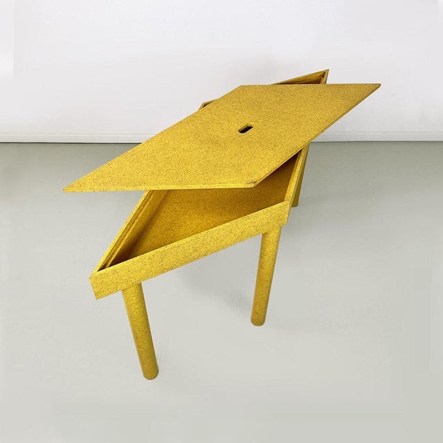 Italian Tangram Modular Table attributed to Massimo Morozzi for Cassina, 1990s For Sale - Image 13 of 18