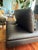 Black Leather Chaise Lounge by Roche Bobois For Sale - Image 8 of 8