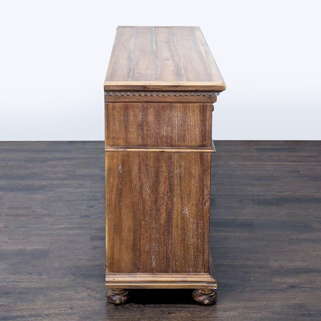 2010s Restoration Hardware Jameson Baby and Child 7-Drawer Wooden Dresser For Sale - Image 5 of 11