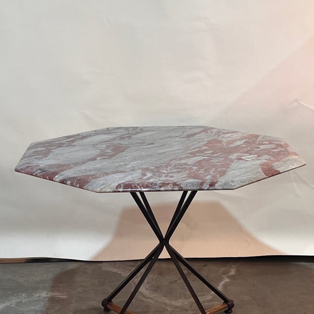 1970s 1970s Attributd to Cleo Baldon Breakfast / Game / Center Table for Terra Furniture For Sale - Image 5 of 8