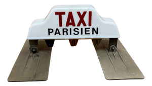 Vintage Taxi Advertising, 1970