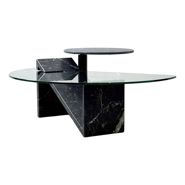 Modern Stone Coffee Table, 1994 For Sale