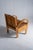 Wood Small Asian Armchair with Upcycled Wooden Slats For Sale - Image 7 of 18