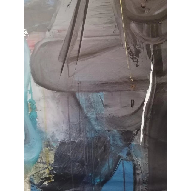 Stefano Mazzolini, Bettle, 2023, Acrylic & Oil on Canvas For Sale - Image 8 of 13