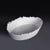Not Yet Made - Made To Order Drap A Oval Decorative Bowl in White Carrara Marble by Bufalini Marmi For Sale - Image 5 of 9