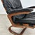 Wood Kengu-Armchair by Elsa & Nordhal Solheim For Sale - Image 7 of 9