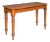 English Console Serving or Hall Table of Mahogany For Sale