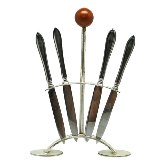 Art Deco Spice Rack from WMF, Germany, 1950s For Sale