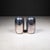 Dansk Designs Mid-Century Dansk Design Japan Silver Plated Salt & Peppers Shakers c.1960 For Sale - Image 4 of 7
