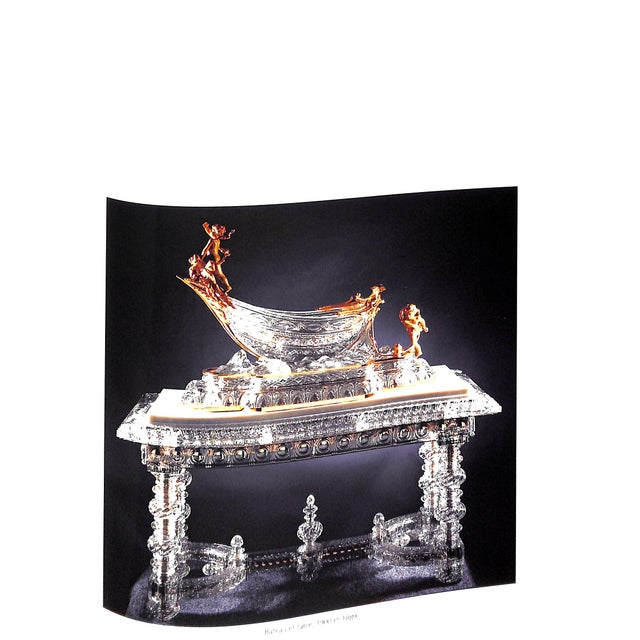White "Baccarat Une Manufacture Francaise" 2003 Sautot, Dany For Sale - Image 8 of 11