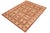 Transitional Classic Ziegler Brown Tan Hand-Knotted Wool Rug - 5'10'' X 8'10'' For Sale - Image 3 of 8