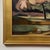 Folk Art Vintage Expressionist Landscape With Horses, Signed (Oil on Canvas) For Sale - Image 3 of 8