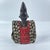 Early 20th Century Early 20th Century Yoruba Ibeji Figure with Cowrie Shell Vest Nigeria For Sale - Image 5 of 8