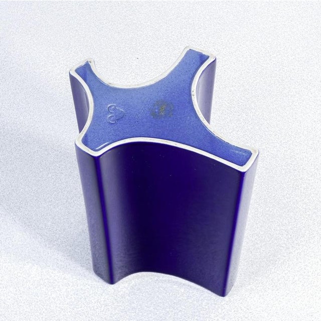 Ceramic Vase by Mangiarotti for Brambilla, 1968 For Sale - Image 9 of 18