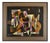 Janis Zemitis, In the Middle of Night, 2004, Oil Painting on Cardboard For Sale