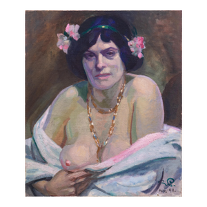 'Parisian Model' by Georg Pauli, 1911, Paris, Royal Academy, André Lhote, Fin De Siècle, Carmen