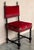 Spanish Early 20th Century Spanish Carved Walnut Dining Chairs, Set of 6 For Sale - Image 3 of 9