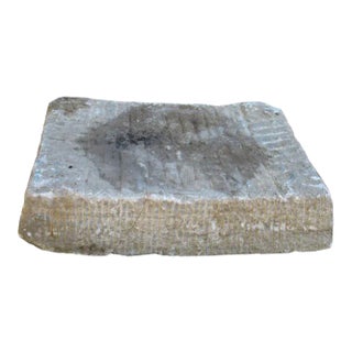 1930s Natural Water Fountain Stone 11 For Sale
