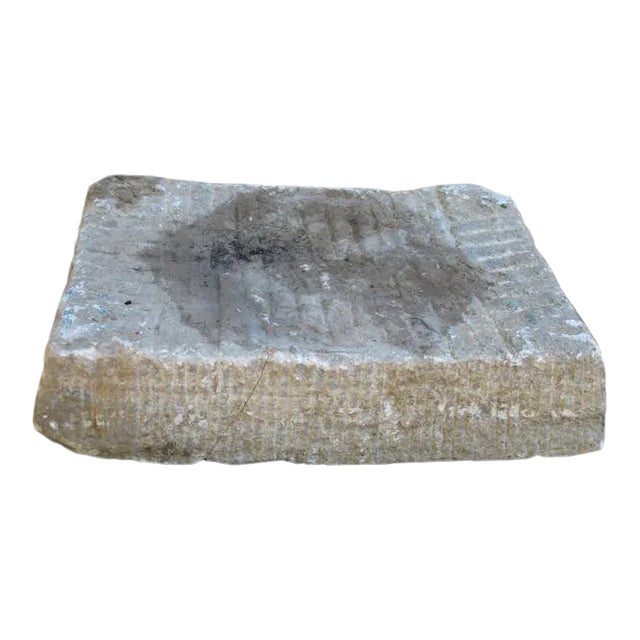 1930s Natural Water Fountain Stone 11 For Sale