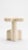 U - 001 Side Table in Ivory by Rollo Studio For Sale - Image 4 of 6