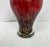 1970s Red Goldstone Murano Glass Vases - A Pair For Sale In Greensboro - Image 6 of 7