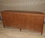 Neoclassicist Monumental Style 4-Door Sideboard in Mahogany, 1977 For Sale - Image 11 of 13
