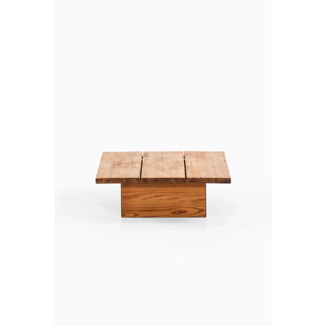 Rare coffee table / side table designed by Ilmari Tapiovaara. Produced by Laukaan Wood in Canada. This piece is attributed...