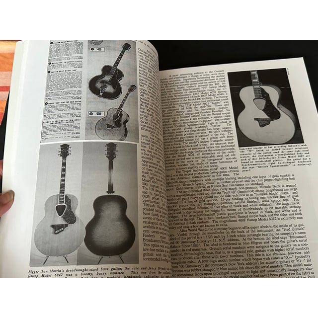 Vintage Gretsch Guitar Book For Sale - Image 14 of 16