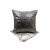 Contemporary Kravet Style Italian Croc Print Faux Leather Pillow Cover For Sale - Image 10 of 13
