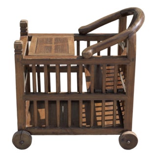 Antique Chinese Baby Minder C. Early 20th Century For Sale