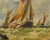 Albert Hess, Sailboats on a Rough Sea, 1950s, Canvas For Sale - Image 10 of 18