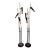 Ike Floor Lamps by DelightFULL- a Pair For Sale
