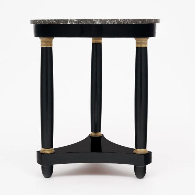 Traditional Empire Style Gueridon Side Table For Sale - Image 3 of 9
