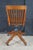 Antique Milwaukee Quartersawn Oak Adjustable Swivel Library Office Desk Chair For Sale - Image 12 of 12